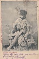 Salutari Din Romania Antique Postcard
