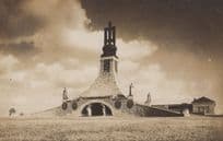 Salvkov Battle Monument Czech Republic Austerlitz RPC Postcard