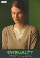 Sam Grey Casualty Unsigned BBC Rare Cast Card Photo