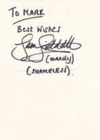 Samantha Siddall in Shameless as Mandy Maguire Giant Hand Signed Autograph