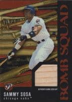 Sammy Sosa Baseball Bat Game Used Memorabilia Rare Trading Card
