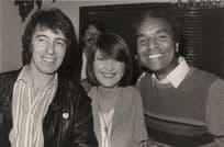 Sandie Shaw Bill Wyman Rolling Stones Kenny Lynch Press Photo