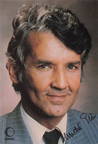 Sandor Eles at Paul Ross Crossroads Cast Card Printed Signed Photo