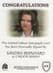 Sandra Bernhard The Complete Highlander Signed Autograph Card
