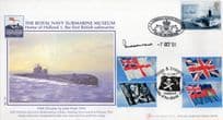 Sandy Woodward Falklands War Commander Hand Signed NUMBER ONE of 100 FDC