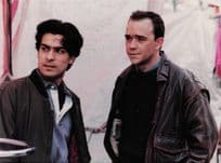 Sanjay & Mark vs Market Traders BBC Eastenders 1996 Press Photo