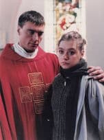Sarah & Alex The Vicar Richard Driscoll Eastenders 1997 Press Photo