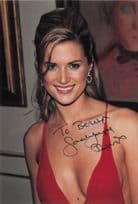 Sarah Jayne Dunn Hollyoaks Stunning Hand Signed Photo