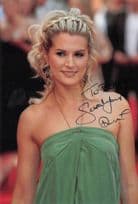 Sarah Jayne Dunn of Hollyoaks Sexy Hand Signed Photo