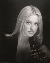 Sarah Manners Casualty Stunning 10x8 Hand Signed Photo
