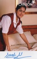 Sarah Nerwal Crossroads Carlton TV Hand Signed Photo
