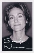 Sarah Winman When God Was A Rabbit Book Author Hand Signed Photo