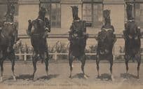 Saumer Horse Military Academy Cavalry Antique French Postcard