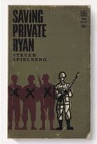 Saving Private Ryan Steven Spielberg Film Movie As Rare Old Book Cover Postcard