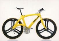 Schauff Wall Street German 1993 Bicycle Bike Cycle Postcard