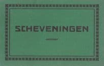 Scheveningen Holland Real Photo 10x Antique Postcard Book