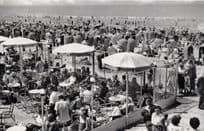 Scheveningen Strandleven Rembrandt Amsterdam Holland Rare Postcard