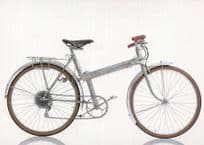 Schulz Funiculo French 1937 Bicycle Bike Cycle Postcard