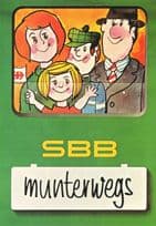 Schweiz Sitten Wallis SBB-CFF Plakat Switzerland Poster Postcard