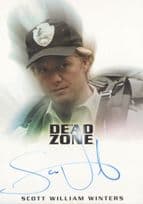 Scott Winters The Dead Zone Hand Signed Autograph Photo Card