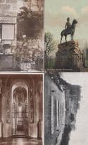 Scottish War Memorial Military Army Training Edinburgh 4x Old Postcard s