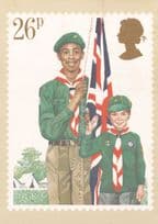 Scouts & Cubs Boy Scouts Scouting PHQ Postcard