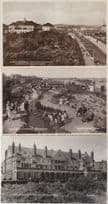 Seacroft Hotel Convalescent Home 3x Old EX Skegness RPC Postcard s
