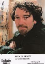 Sean Gleeson Conor Flaherty BBC Eastenders Hand Signed Cast Card Photo