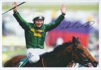 Seb Sanders Horse Race Jockey Ultimate 3x Hand Signed Autograph Bundle