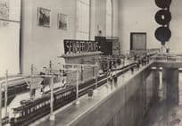 Seinbeelden Dutch  Holland Model Railway Train Real Photo Postcard