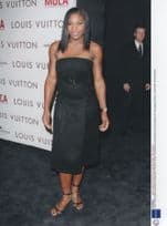 Serena Williams at 2007 Los Angeles Gala Press USA Photo