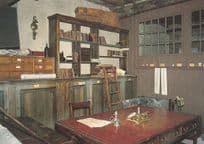 Set Location Pioneer Office Middlemarch TV Show Stamford Lincolnshire Postcard