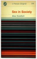 Sex In Society Alex Comfort 1964 Book Postcard