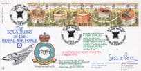 Shakespeare Globe Theatre Military Squadrons Of The Royal Air Force Hand Signed FDC
