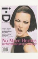 Shalom Harlow Canadian Supermodel Covergirl Postcard