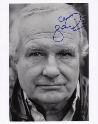 Shane Rimmer Thunderbirds Vintage 10x8 Hand Signed Photo