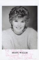 Shani Wallis Oliver 1968 Film Large Hand Signed Photo