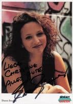 Sharon Brauner Radio Bremen Der Kapitän The Key Tatort Hand Signed Photo