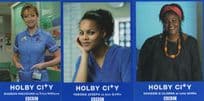 Sharon Clarke Verona Joseph Sharron Maughan 3x Unsigned Holby City Card s