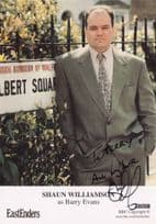 Shaun Williamson as Barry Evans Eastenders Hand Signed Cast Photo