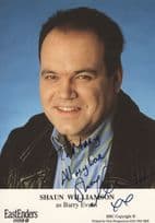 Shaun Williamson as Barry Evans Eastenders RARE Hand Signed Cast Card