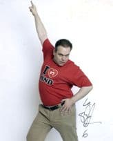 Shaun Williamson Eastenders Amazing 10x8 Hand Signed Photo