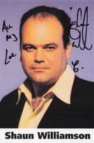 Shaun Williamson Eastenders Extras Rare Hand Signed Photo