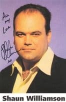 Shaun Williamson Eastenders Hand Signed Photo