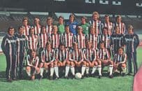 Sheffield United 1970s 1980s Football Club Team Spanish Postcard