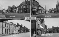 Shefford High Street Berks Real Photo Postcard Please Read