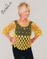 Sheila Reid Benidorm 10x8 Large Hand Signed Photo