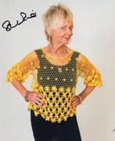 Sheila Reid Benidorm Large 10x8 Hand Signed Photo