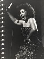 Shirley Bassey 1987 Royal Variety Show Queen Elizabeth II Large Press Photo