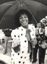 Shirley Bassey Africa Concert United Nations Ban 1982 Press Photo